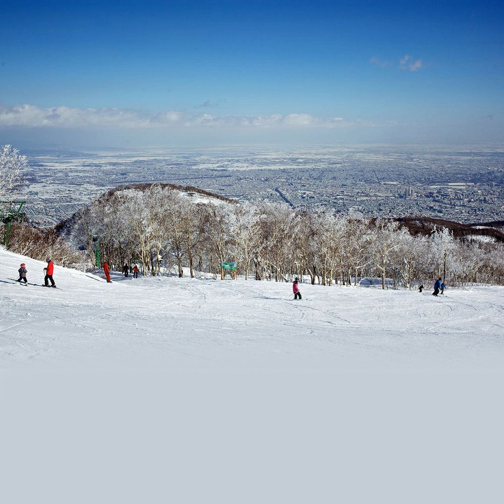 札幌手稻滑雪场