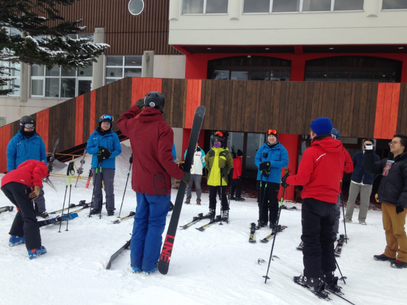 Ski/Snowboard Inspection and Lesson