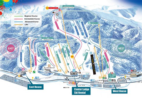 Course Map