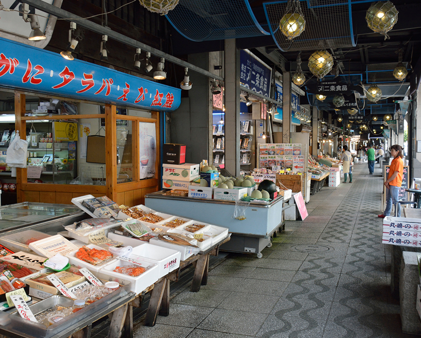 THE SAPPORO AREA