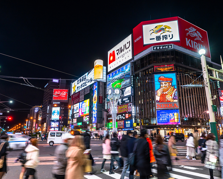 THE SAPPORO AREA