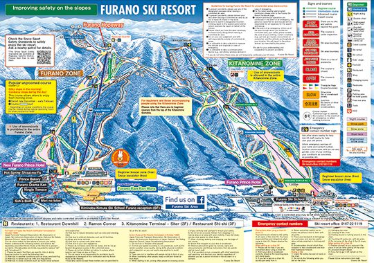 Course Map