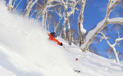 Лыжный курорт Нисеко Гранд Хирафу