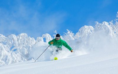 新雪谷町滑雪度假村