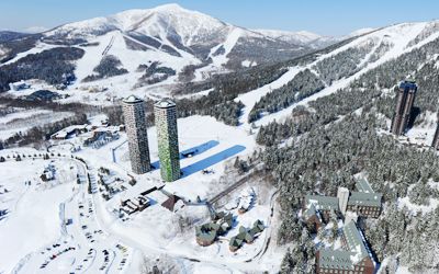 Hoshino Resorts Tomamu Snow Park & Resort