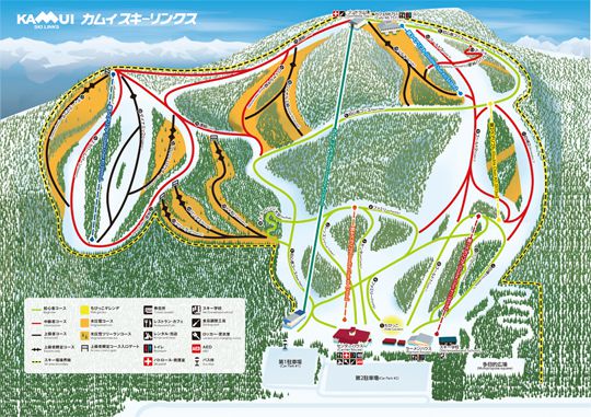 Course Map