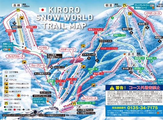 Course Map