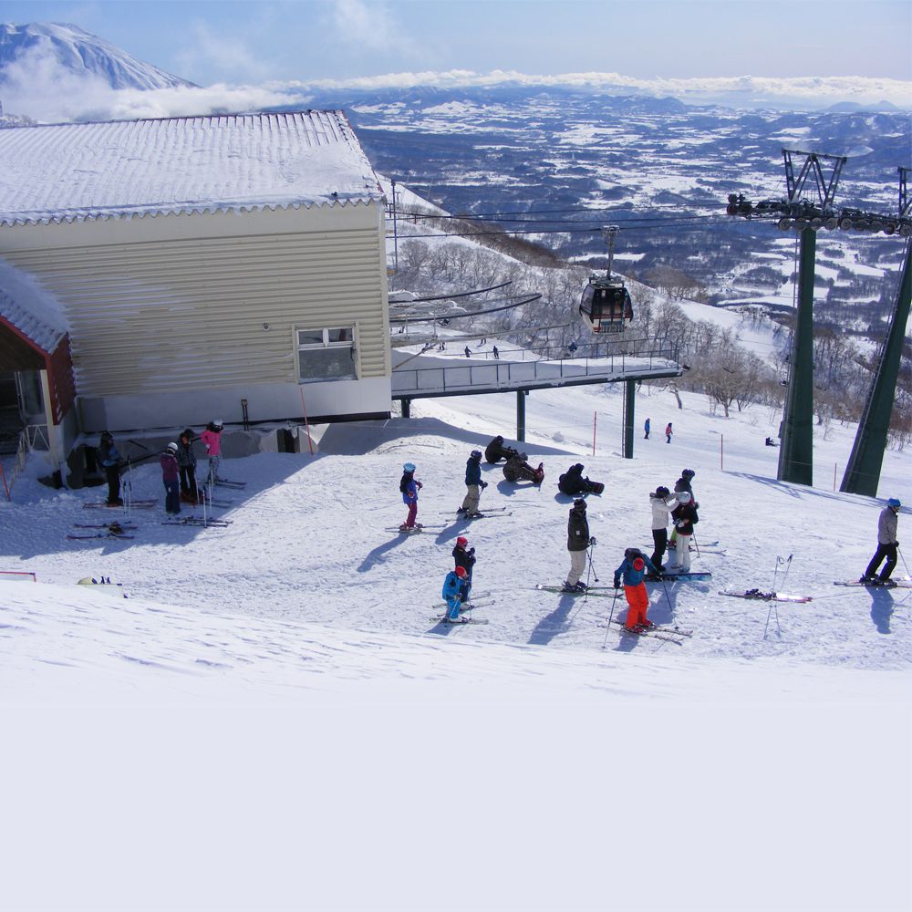 新雪谷安努普利(Niseko Annupuri)国际滑雪场