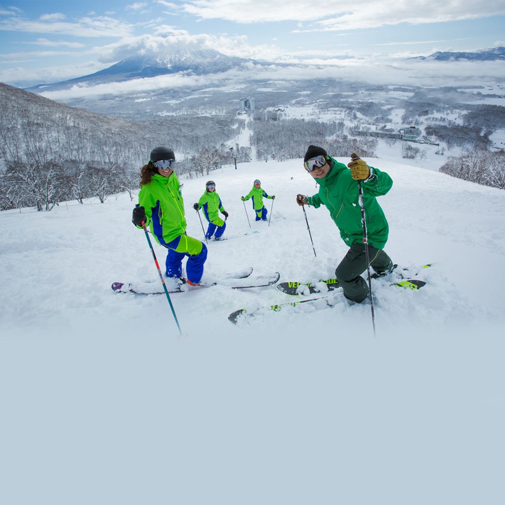 新雪谷度假村滑雪场