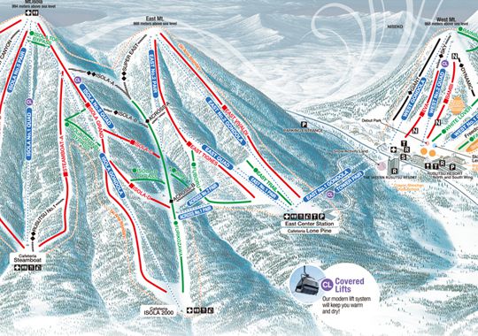 Course Map
