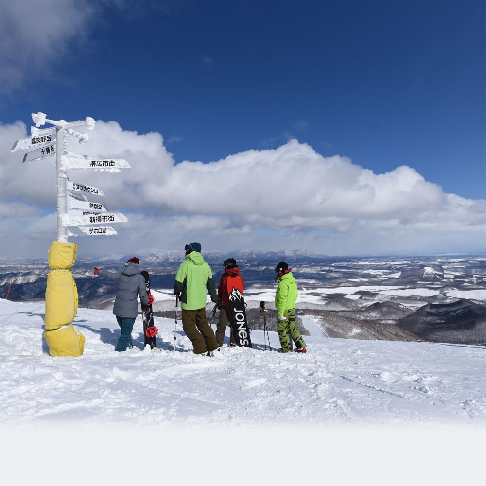 佐幌度假村滑雪場