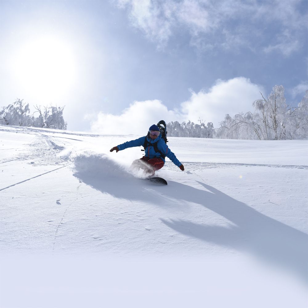 佐幌度假村滑雪场