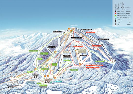 Course Map