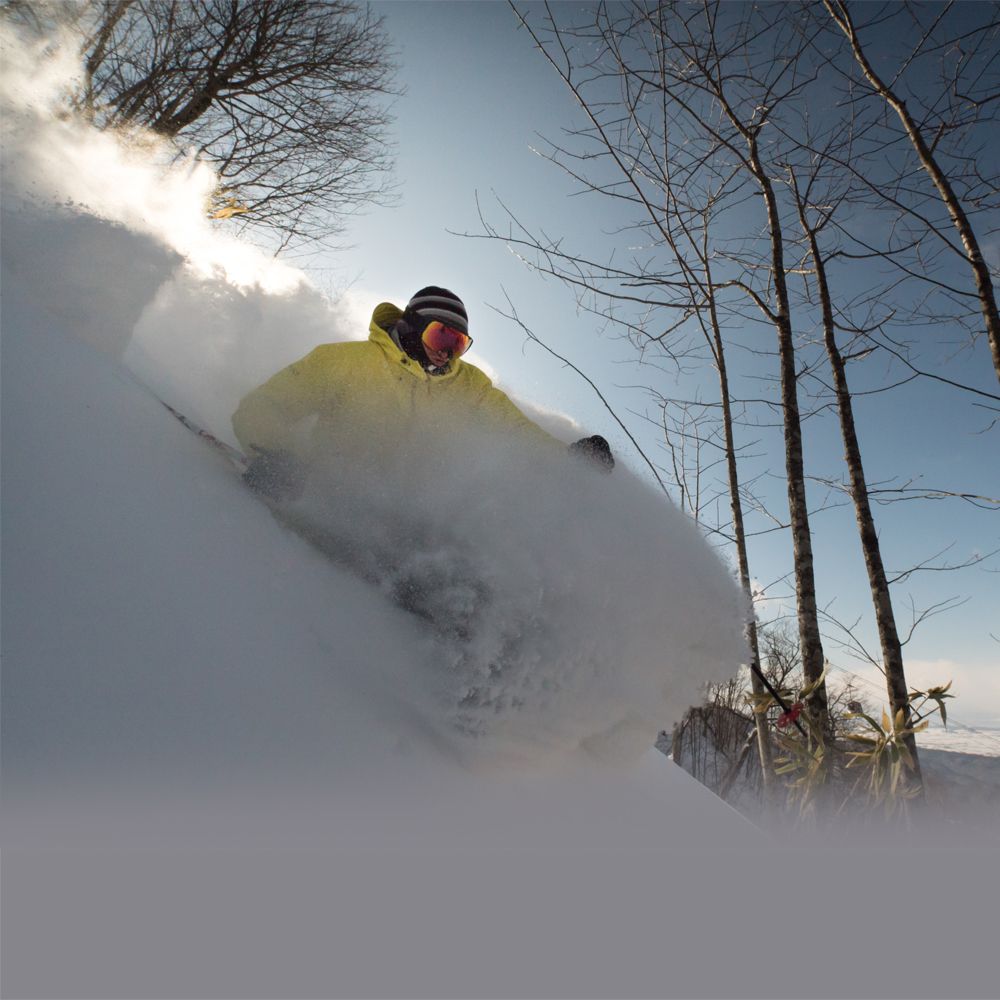 Yubari Mount Racey Ski Resort