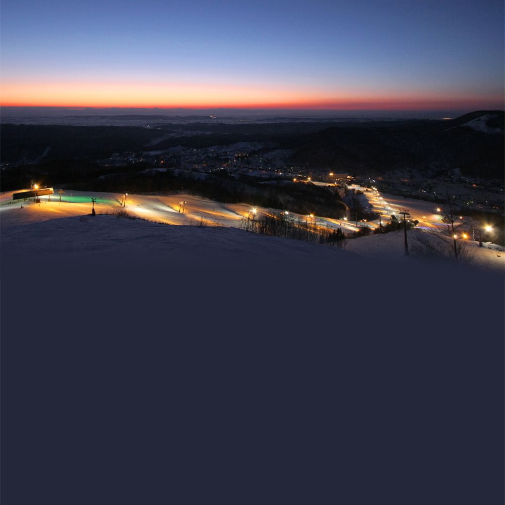 夕張Mount Racey滑雪場