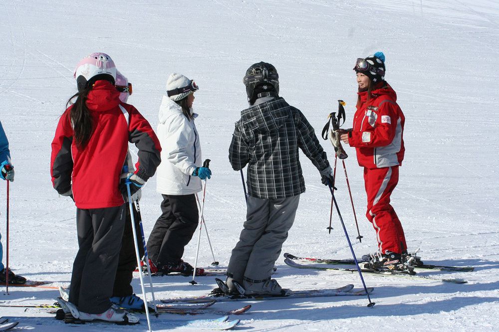 滑雪課程_photo
