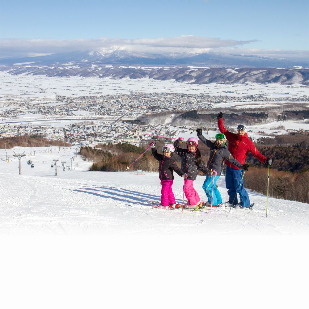 富良野滑雪場