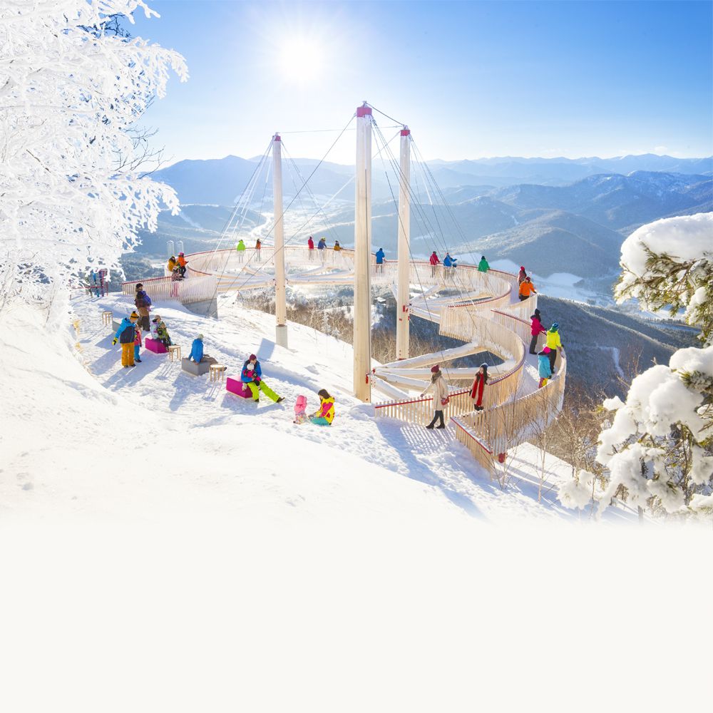 Hoshino Resorts Tomamu Snow Park & Resort