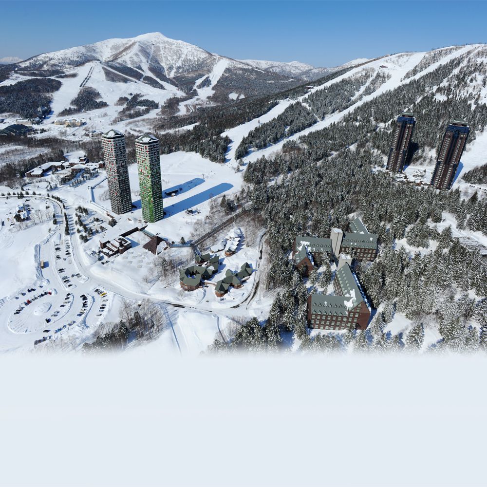 Hoshino Resorts Tomamu Snow Park & Resort