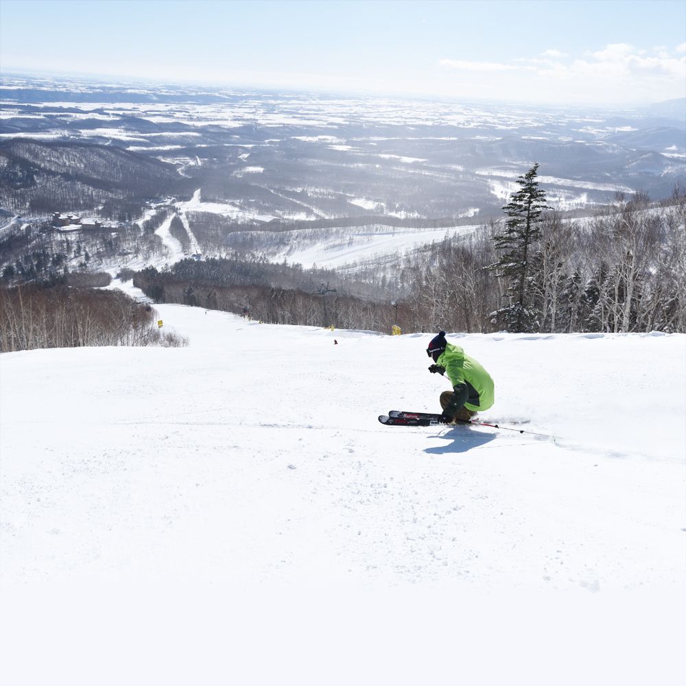 佐幌度假村滑雪场