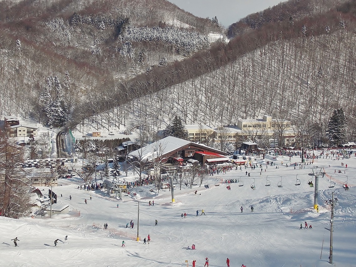 SAPPORO BANKEI SKI AREA