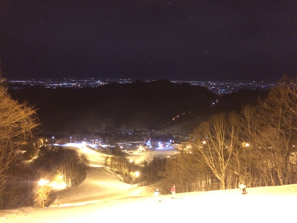 札幌盤溪滑雪場