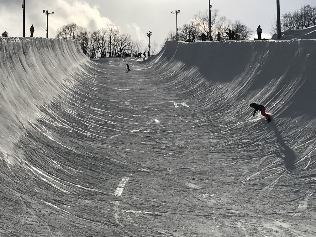 札幌盤溪滑雪場