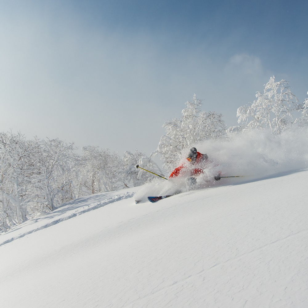 新雪谷町滑雪度假村