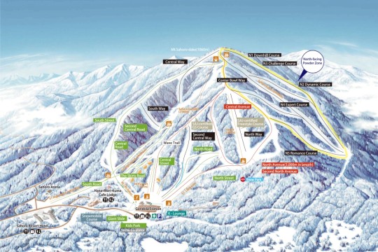 Course Map