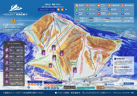 Course Map