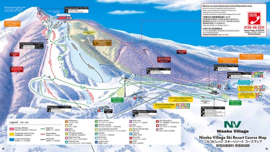 Course Map