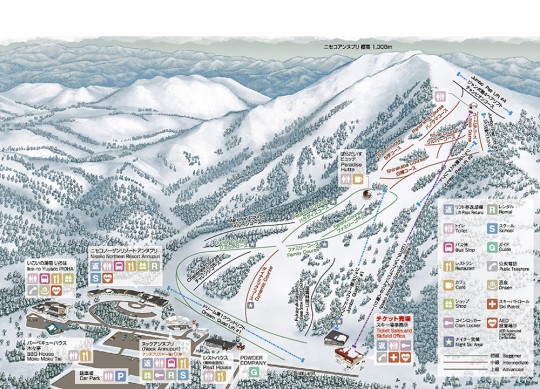 Course Map