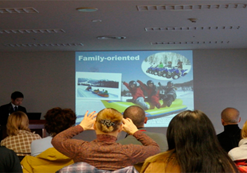 ORIENTATION・PRESENTATION