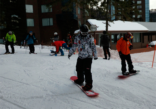 SKI & SNOWBOARD in TOMAMU or LOCAL INSPECTION of FURANO