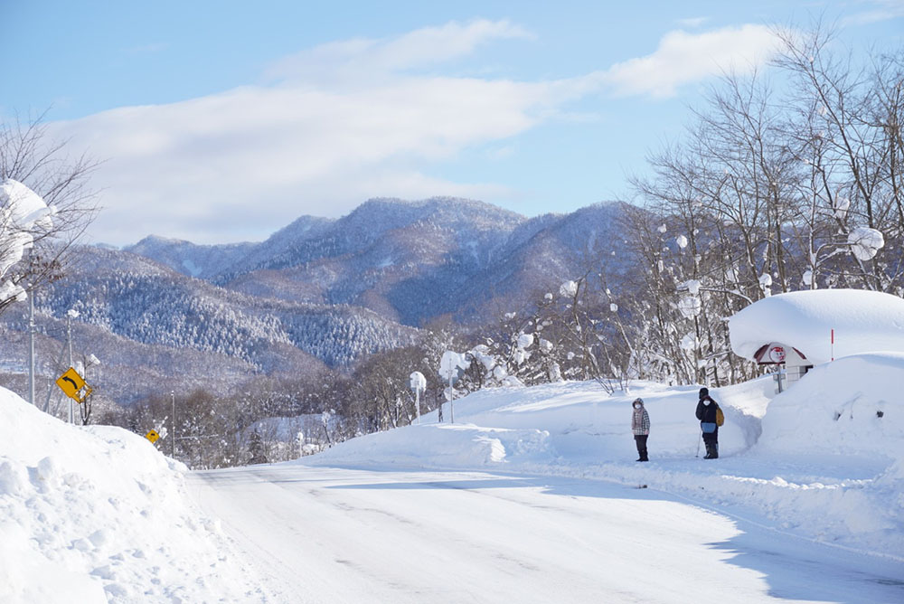 北海道・冬の旅 その魅力の理由(わけ) 10 - POWDER SNOW HOKKAIDO