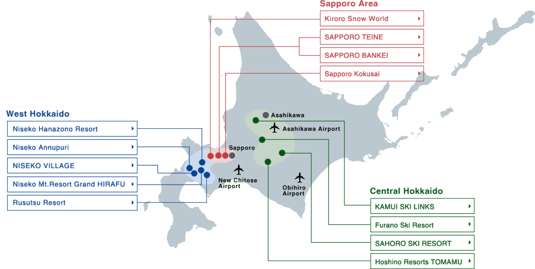About Hokkaido - POWDER SNOW HOKKAIDO