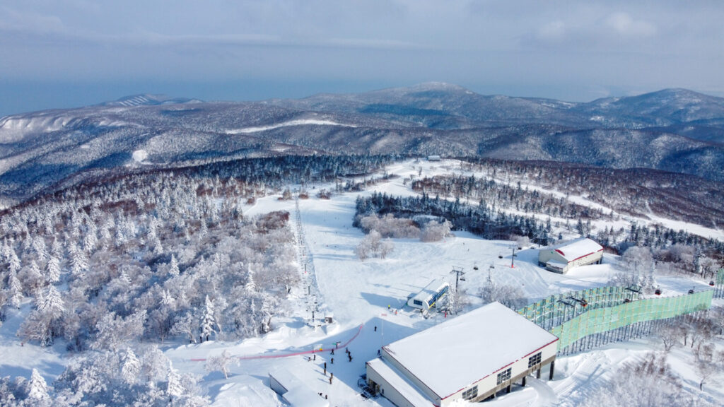 SAPPORO KOKUSAI POWDER SNOW HOKKAIDO