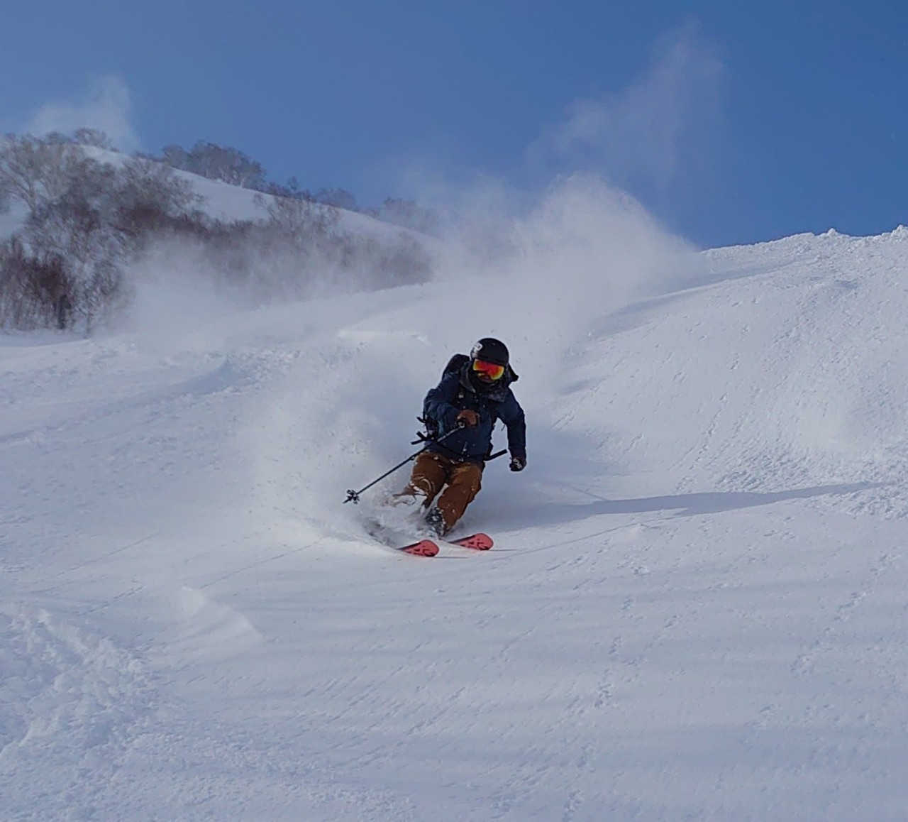 Backcountry based in Niseko POWDER SNOW HOKKAIDO