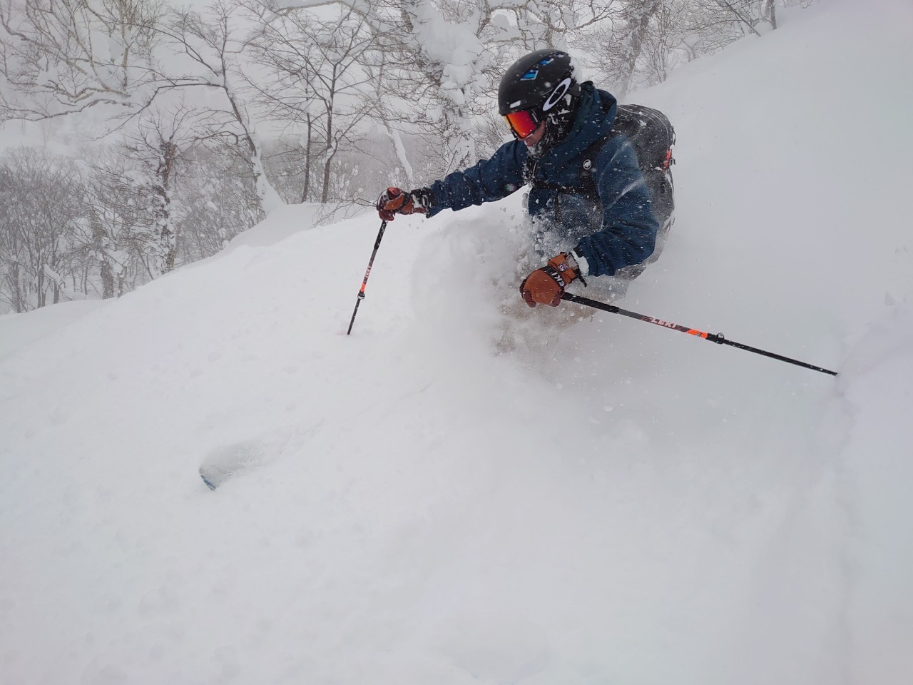 Backcountry based in Niseko POWDER SNOW HOKKAIDO